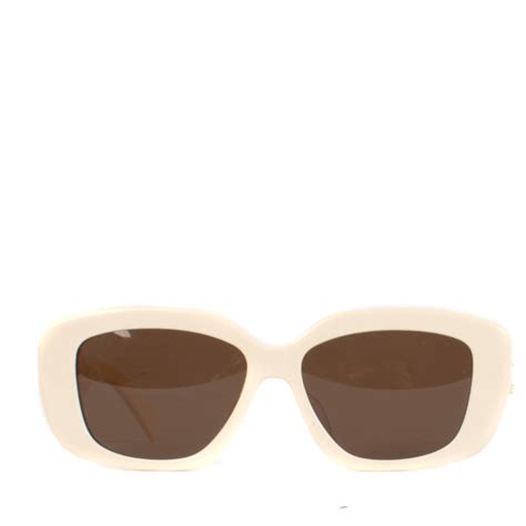 Celine White CL000346 Sunglasses 